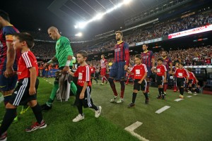 BARCELONA 13/14 ATLETICO 13/14 SUPER COPA DE ESPAÑA