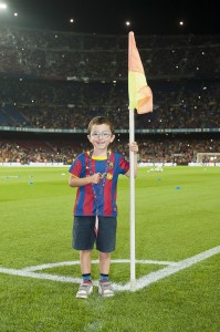 28-08-2013 - Nens partit FCB vs At Madrid Supercopa