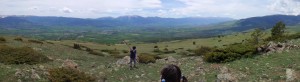 Final de la excursión y vistas de la cerdanya